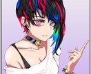 カッコ可愛いイラストをお届けします 納得頂けるクオリティーの高い作品を届け致します イメージ4