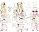 イラストを描きます サムネイルや一枚絵、アイコンなどイラストの作成を承ります イメージ6