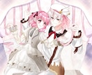 SNSアイコン・夢絵・イラスト何でも描きます デフォ・簡易・ワントーン様々な料金でお描きしていますꕤ︎︎ イメージ3