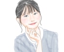 写真からやさしい似顔絵イラストをお描きします 赤ちゃん・子ども・家族｜誕生日・記念日・プレゼントに イメージ9