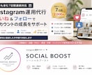 インスタ運用を7日間代行します 1日いいね80〜100件・フォロー5〜10件をお試し代行 イメージ1