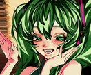 可愛らしいイラストを描きます 5度見するほど可愛らしいイラスト イメージ4