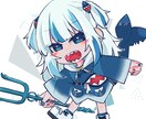 SDキャラ作成します SNSアイコンやグッズ製作に！ イメージ3