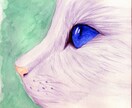 貴方の大切な猫や犬を描きます。 イメージ1