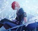 シンプル可愛いイラストをお描きします 立ち絵、一枚絵、動画用イラストなどご相談ください！ イメージ9