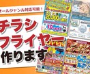 オールジャンル対応可能！伝わるチラシ作成します チラシ・リーフレット幅広いジャンルでデザインします イメージ1