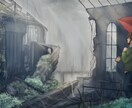 絵画のような雰囲気のキレイなイラスト描きます 厚塗り（油絵のような）イラスト。背景込み。 イメージ9