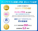 コンサル付き！売上・集客アップの戦略HP制作します 戦略×デザイン×SEO×AI検索+９大特典付きで成果最大化へ イメージ2