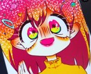 TRPG立ち絵、アイコン、イラスト作成します イメージからイラストを作成！個人のグッズなどにもオススメ イメージ1
