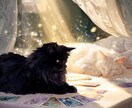 今すぐ話して！信託猫とタロットで心を軽くします 気持ちスッキリ！不安や悩みも猫と一緒にふんわり癒します イメージ2