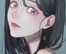 目を引くイラストをお描きします 繊細で個性的、高画質なイラスト★ イメージ1