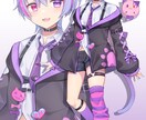 ふわふわ可愛い女の子イラストを制作します グッズ、サムネイル、MV等にどうぞ イメージ4
