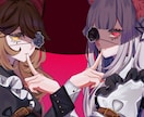 歌ってみた等用のイラスト描きます 鑑賞用、歌みた動画、キャス画、表紙など用途様々！ イメージ7