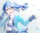TRPG、VTuberで使えるイラスト制作します 思わずクリックしてしまう様な人目を惹くイラストを提供します！ イメージ2