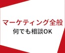 マーケティング全般に関する相談をお受けします 独立10年｡生成AI活用＆マーケティングの専門家 イメージ1