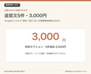 飲食店のGoogle口コミ返信文を5件作成します 高評価・低評価にも、お店らしい丁寧な返信案をご用意 イメージ5