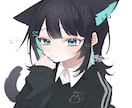 バストアップでイラストを描きます アイコン、サムネイル用などお好きにお使いください！ イメージ1