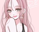 表情豊かな女の子描きます アイコン、その他はご相談ください。商用利用も無料です。 イメージ4