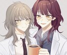 SNS用イラスト・アイコンお描きします 少年や少女のかわいいイラストが必要な方へ イメージ8