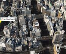 Google Earthで３Dの地図動画を作ります 最寄駅から目的地までを約15秒の動画でわかりやすく伝えます！ イメージ2