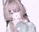VRChatのアバターをかわいく改変いたします かわいいアバターを使いたいあなたに！ イメージ3