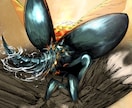 迫力のあるモンスターを制作いたします 生物感溢れるモンスターをあなたに イメージ4