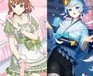 Vtuberデザイン＆モデリング全工程承ります 企業Vtuberレベルのクオリティです！ イメージ10