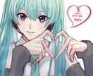 アイコン、キャス画など描きます デフォルメから等身イラストまで！様々なイラストが描けます！ イメージ5
