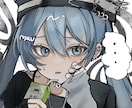 Vtuber様・表情が魅力的なイラスト制作します 可愛いイラストからかっこいいイラストまで幅広く対応します！ イメージ10