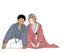 結婚式に使えるイラスト作成します シンプルなイラストを写真を元に手書きします イメージ3