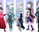 立ち絵作成をおこないます 数年間立ち絵を描き続けているので立ち絵作成おまかせください！ イメージ4