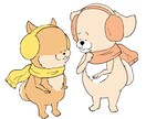 イラスト描きます オリジナル動物キャラクターを描きます イメージ4