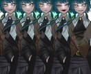 IRIAM・TRPG・キービジュ用イラスト描きます IRIAM用・TRPG用・キービジュ等のイラストを作成します イメージ3