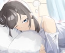 アイコン・一枚絵・配信サムネ用のイラストを描きます SNSの活動や個人用に是非！お気軽にご相談ください！ イメージ3