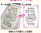 A4賞状版下データ（PDF ・PNG）を作成します 筆耕士の手書き筆文字を印刷用データとしてご提供します イメージ1