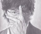 鉛筆画の似顔絵を、あなたに代わって描きます お友達へのプレゼントや寄せ書き用にも最適です。 イメージ8