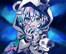 かわいい実況配信や歌ってみたサムネ描きます 可愛らしく鮮やかなサムネかきます！ イメージ6