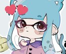 理想のイラストをかわいく描いちゃいます アイコン、ヘッダー、夢絵など！！ イメージ2