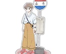 イラスト、アイコン描かせていただきます ☆丁寧に対応いたします！お気軽にご相談ください‪☺︎‬ イメージ1