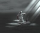 ダーク・不穏な雰囲気のイラストを制作します 歌ってみた/MV用サムネ対応。 イメージ5