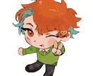 アイコン、ミニキャライラストを描きます OCのご依頼お待ちしております！ イメージ7