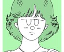 似顔絵、SNSのアイコン等描きます 個性的な表現のイラストを制作いたします。 イメージ6