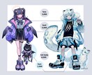 希望のイラストをお描きいたします アイコン、立ち絵、一枚絵などご対応いたします！ イメージ2
