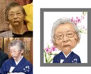 最短当日納品◆遺影写真をイラスト化いたします 良い写真がない・画質が悪い　お悩みはイラスト化で解消できます イメージ2