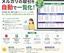 メルカリの売買履歴を自動で一覧化します 設定後は毎日自動で記録。手動記録から解放されます イメージ2