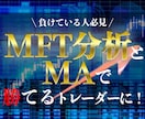 勝てない人朗報！秘伝MTFとインジケータ教えます FX勝ててない方向け！MTF分析による方法をご提案します！ イメージ1