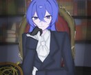 活動者さん、OCイラスト制作から受け付けてます あなたの好みの絵柄でお描きします イメージ9