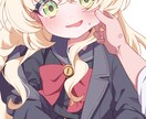 ポップかわいい！✎ご希望のイラストお描きします 修正は色ラフの段階まで無料＆無制限でお受けします！ イメージ3