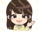 アイコンを作成いたします ぷにっとデフォルメアイコン!ご依頼主様に寄り添い仕上げます✨ イメージ6