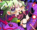 季節物(サンタや正月)ミニキャライラスト制作します 【短い納期でも間に合います!】 イメージ2